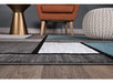 Rugshop Rug with Checkered Design 2