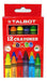 TALBOT Jumbo 12-Color School Wax Crayons 1