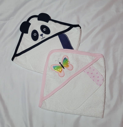 Benary Kids Hooded Towel + Baby Washcloth 3