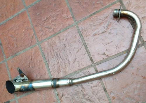 Motorcycle Exhaust Pipe 110 to 200 Very Good Condition Liquidation 1