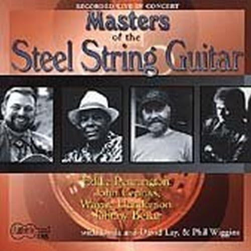 Audio CD - MASTERS OF THE STEEL STRING GUITAR - Various Artists - Cd Masters Of The Steel String Guitar - Artistas Varios