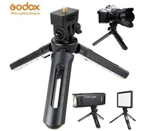 Combo: Godox MT-01 Tabletop Tripod + Universal Smartphone Adapter 5