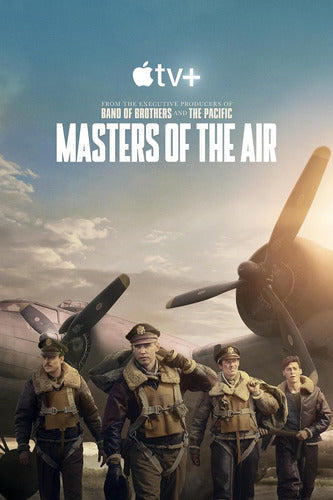 Masters Of The Air (2024) Miniserie De Tv  (3 Dvd) 0