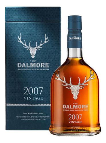 Whisky Dalmore 2007 Vintage Envío Gratis 0