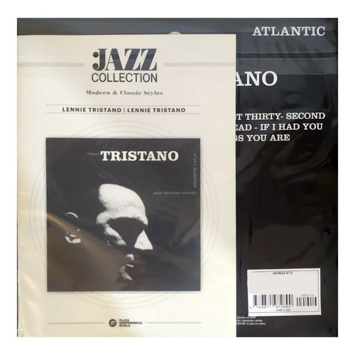 Jazz Collection Vinyl LP No. 10 Lennie Tristano 1