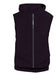 Ki Fan Store Unisex Quality Fleece Vest with Zipper 2