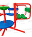 Premium Reinforced Children's Carousel with 4 Seats - Real Photos 16