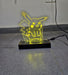 Acrylic Pikachu LED Light Lamp - Bedside Lamp 1