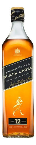 Whisky Johnnie Walker Black Label 1lt. 1