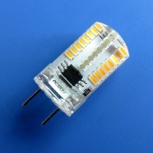 10pcs G8 Bi-pin T5 64 3014 Smd Luz De Silicona Regulable Bom 4