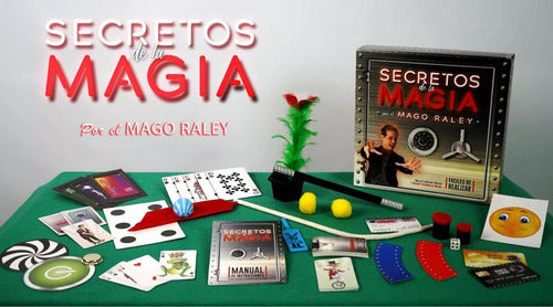 Gustavo Raley Magic Box - Easy Tricks by Alberico Magic 0