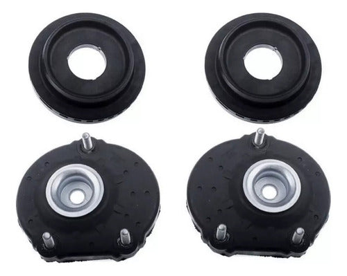 LCP Dimer Zerbini Kit X2 Cazoleta + Crapodina for Fiat Punto / Linea / Qubo 0