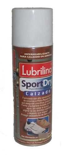 Lubrilina Sport Dry Shoe Waterproofing Aerosol 250cc 2