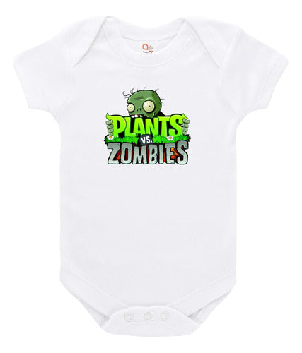 EXXE GRAFICA Body Baby Personalized Plants Vs Zombies 0