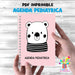 Marila Kits Pediatric Notebook Unisex - Printable Design 0