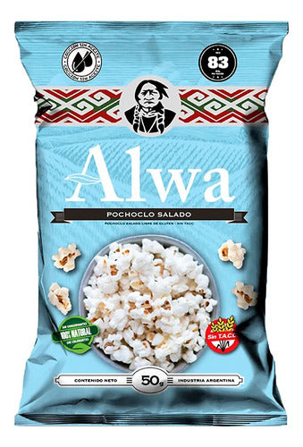 Alwa Salty Popcorn Alwa Gluten-Free x 2 Units 0