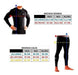 Super Thermal Kit by Geomotor Shirt + Leggings Size XS/S 5