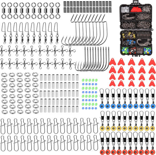 Shaddock Fishing Variety Kit with 300 Fishing Accessories 0