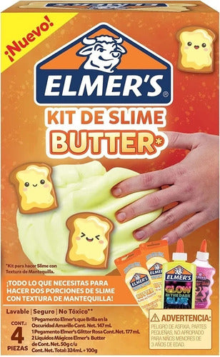 Elmer's Butter Slime Kit 4 Pieces 0