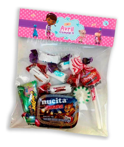 Manitasuy 25 Personalized Surprise Bags with Treats 0