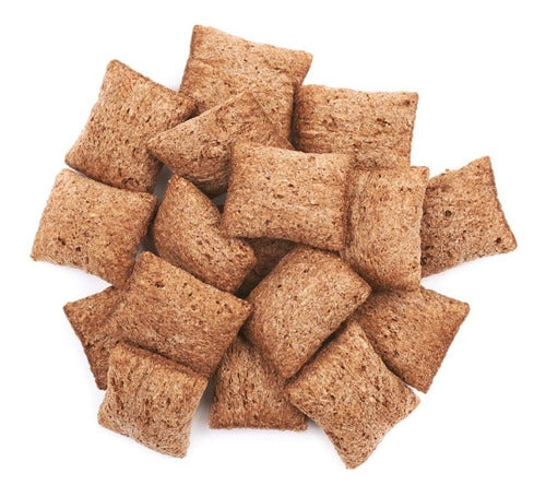 Lasfor Chocolate Filled Cereal Crispies - 1 Kg 0