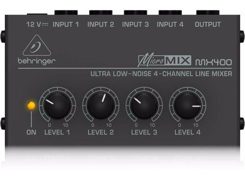 Behringer Micro Mixer MX-400 - Free Shipping 0