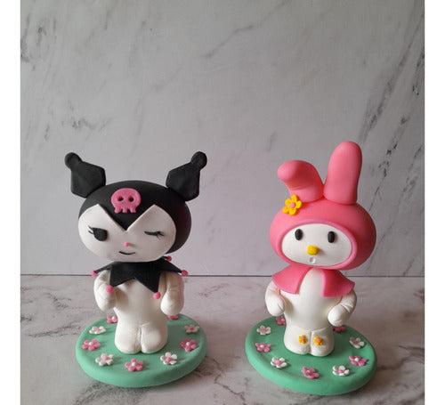 Misolti Kuromi Cold Porcelain Character - Customizable Design 7