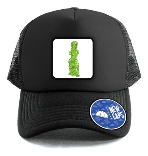 Newcaps Trucker Cap Venus De Milo La Jalea The Simpsons #70 0