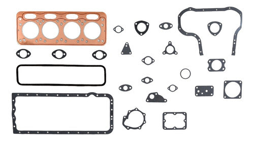 Juego Juntas Illinois P/ Tractor Someca 65/74 Fiat450 4.2 0