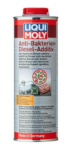 Liqui Moly Diesel Antibacterial/Algal Additive 1 Ltr 0