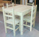 MUEBLOK Asia Table 1.40 x 0.80 Solid Wood Dining Table 2