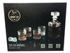 Pettish Bazar Set Whisky Decanter + 4 Glasses 1