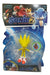 Muñeco Super Sonic 2 Amarillo The Hedgehog + Tazos Colección 0