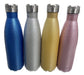 Stell Stainless Steel Thermal Sports Water Bottle 500ml Hot Cold 6
