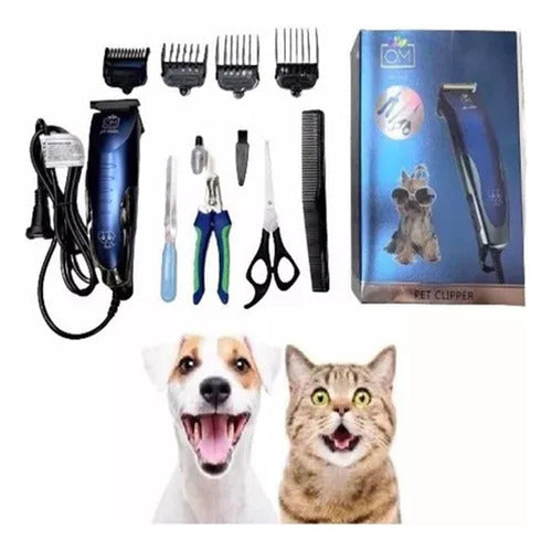 Jinghao Pet Hair Clipper for Dogs and Cats 1