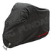 Waterproof Motorcycle Cover for Rouser Ns 125 135 160 200 with Top Case 75
