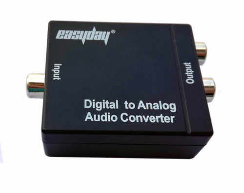 Easyday Toslink Optical Digital Coaxial Audio Converter 1