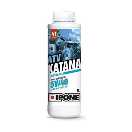 Ipone Synthetic ATV 4-Stroke 5w40 Katana Lubricant Oil 0