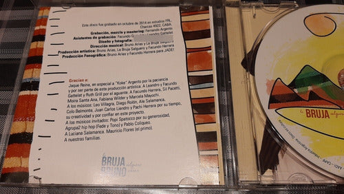 Bruno Arias - La Bruja Salguero - Madre Tierra - Cd Original 3