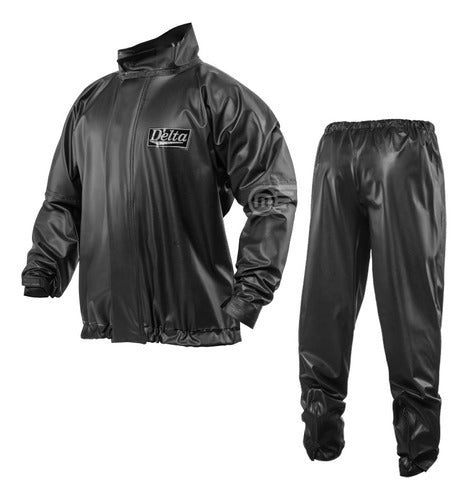 Delta Capas Traje De Lluvia Mod. Delta Basico Masculino Talles Grandes 0