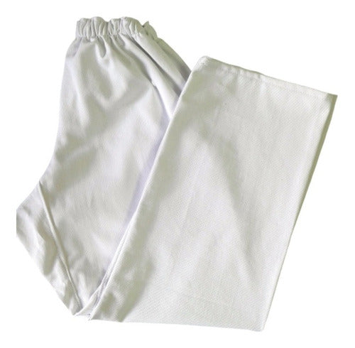 Kimonos Kam Karate Gi Dobok White 8 Oz 100% Cotton 2