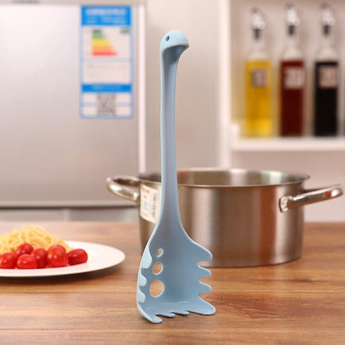 Art Home Nessie Pasta Ladle - Dinosaur Design 3