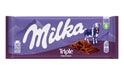 Milka Triple Cacao Chocolate Tablet 90g - Tienda Kako 0