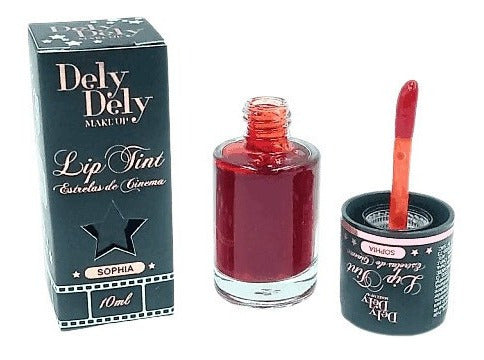 Lip Tint Estrelas De Cinema Sophia Dely Dely 1