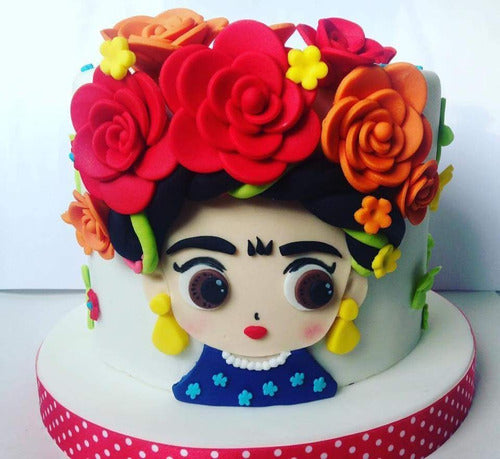 Torta Frida Khalo . La Mas Rica Y Linda Del Mercado! 0