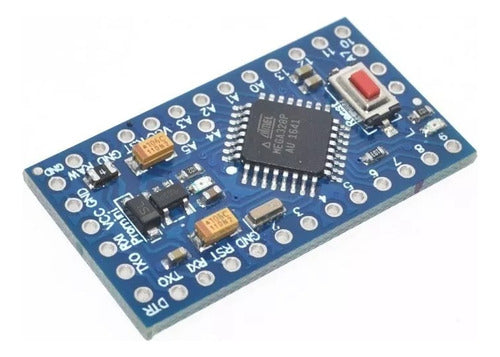 Educabot Placa Pro Mini Atmega328 3.3 5v 16mhz Iot Robotica 1