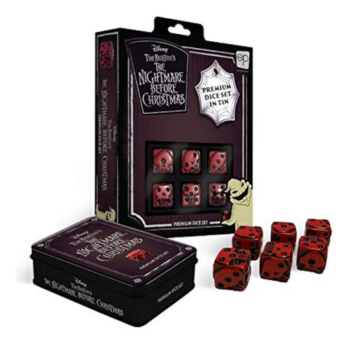 Usaopoly Nightmare Before Christmas - Juego De 1