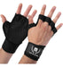 Guantes De Entrenamiento De Levantamiento De Pesas Ventilado 0