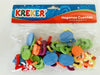 Hagamos Cuentas 44 Nros Goma Eva Juego Infantil Kreker 0347 0