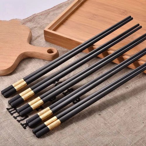 Pack X 100 Palillos Chinos Sushi 24cm Chopstick 1